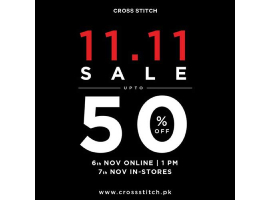 Cross Stitch 11.11 Sale UP TO 50% OFF